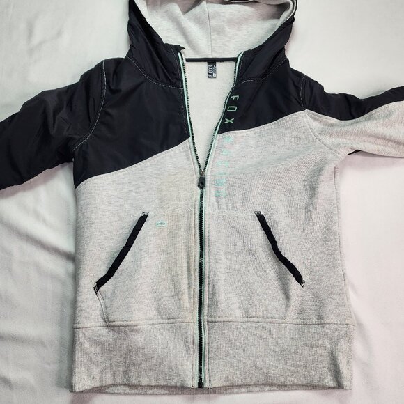 Fox Racing MTB Zip Hoodie Sweatshirt (M) - Picture 4 of 8